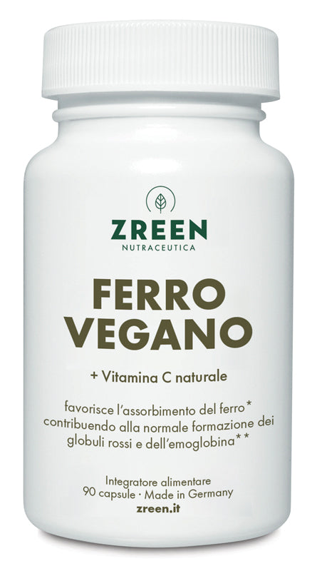 ZREEN FERRO VEGANO 90CPS