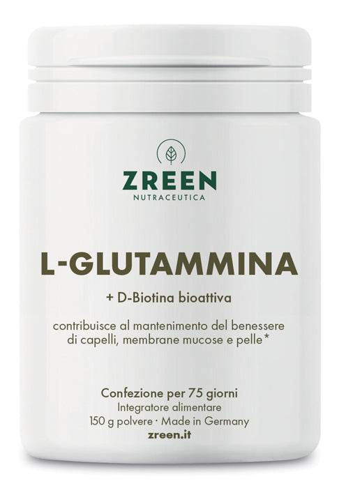 ZREEN L-GLUTAMMINA POLVERE 150G