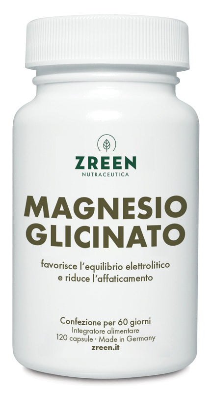 ZREEN MAGNESIO GLICINATO 120CPS