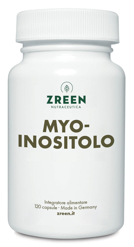 ZREEN MYO-INOSITOLO 120CPS