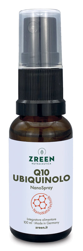 ZREEN Q10 UBIQUINOLO 100ML