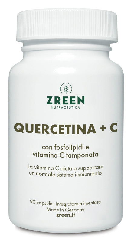 ZREEN QUERCETINA + C 90CPS