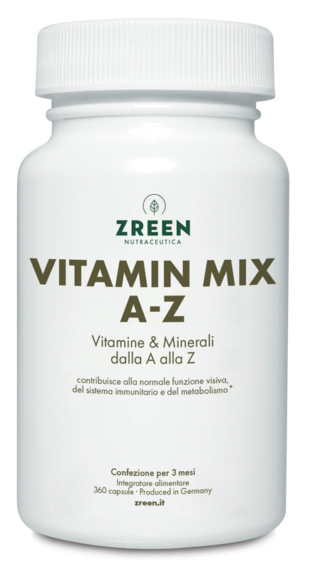 ZREEN VITAMIN MIX A-Z 360CPS