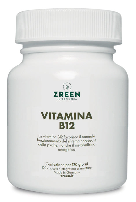 ZREEN VITAMINA B12 120CPS