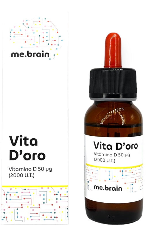 ME BRAIN VITA D'ORO 50ML