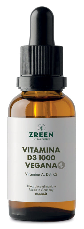 ZREEN VITAMINA D3 1000 VEGANA 15ML