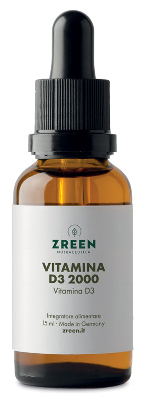ZREEN VITAMINA D3 2000 15ML