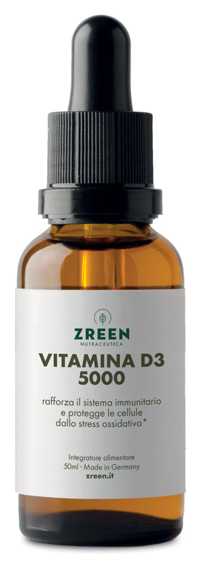 ZREEN VITAMINA D3 5000 50ML