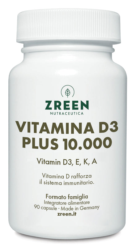 ZREEN VITAMINA D3 PLUS 10000 90CPS
