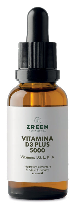ZREEN VITAMINA D3 PLUS 5000 20ML