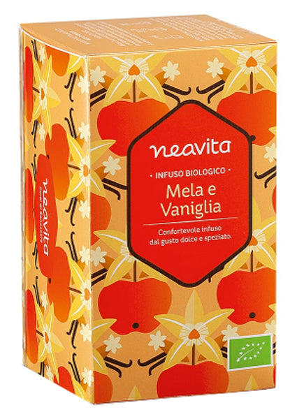 NEAVITA INF FILTRO MELA VANIGLIA 15PZ