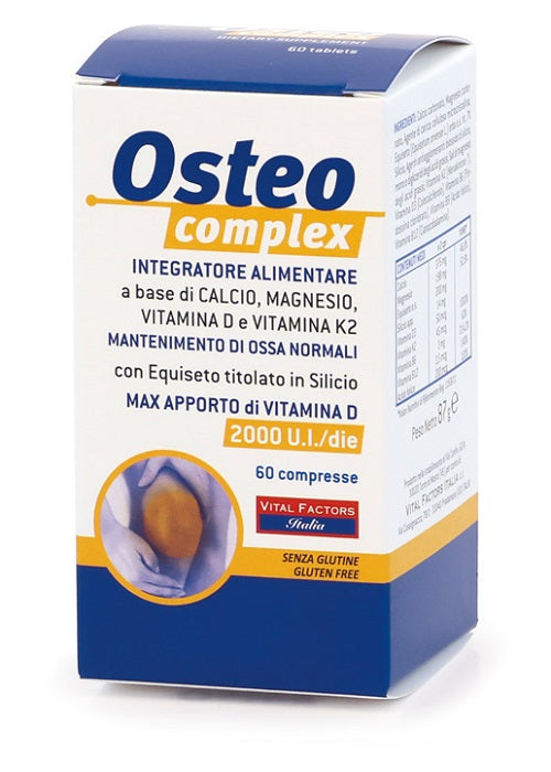 OSTEO COMPLEX 60 COMPRESSE