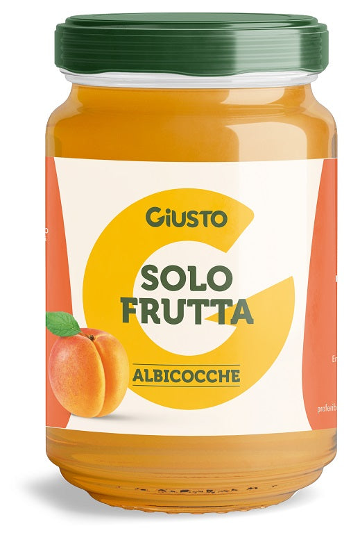 GIUSTO SOLO FRUTTA CONFETTURA ALBICOCCA 220G