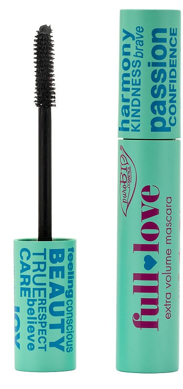 PUROBIO MASCARA FULL LOVE EXTRA VOLUME