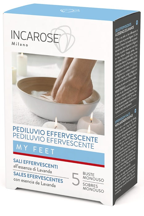 INCAROSE MY FEET PEDILUVIO EFF
