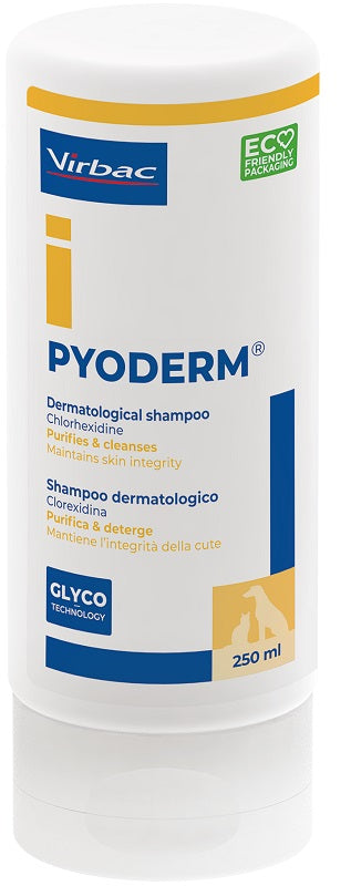 PYODERM SHAMPOO 250ML