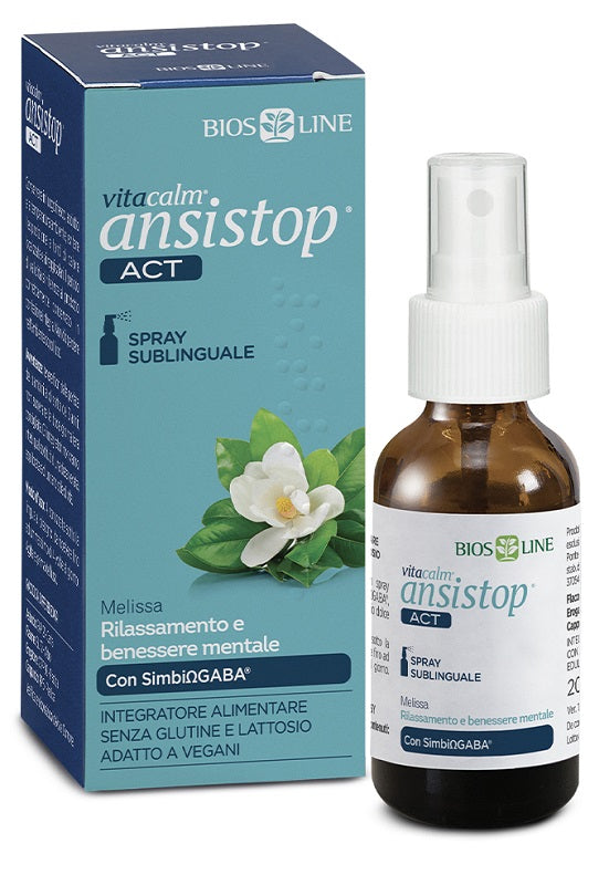VITACALM ANSISTOP SPRAY ACT 20ML