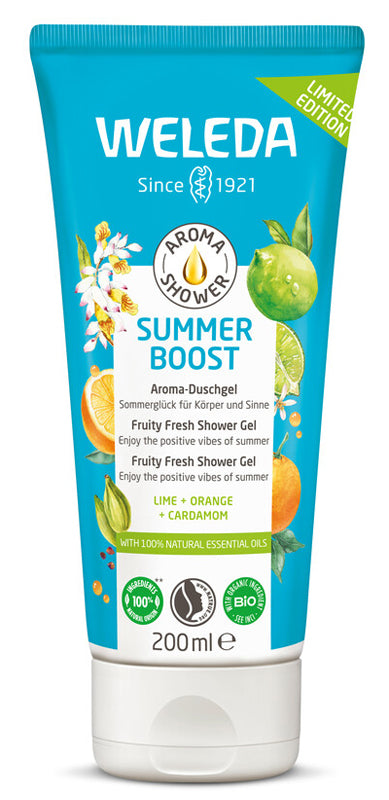 AROMA SHOWER SUMMER BOOST 200ML