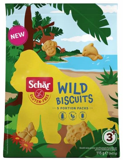 SCHAR WILD BISCUITS RB 115G
