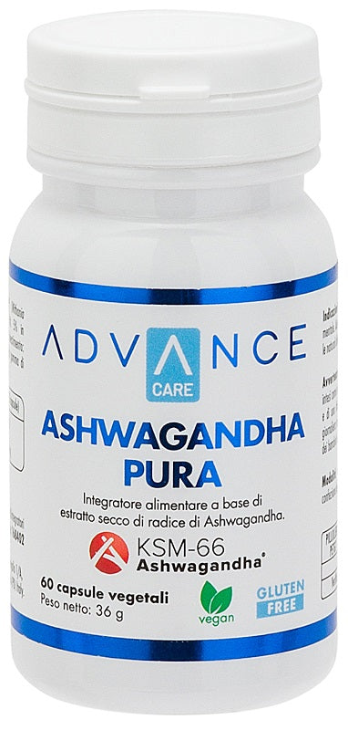 ASHWAGANDHA PURA 60CPS