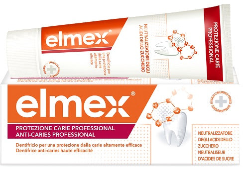 ELMEX DENTIFRICIO CARIE PROFESSIONAL 20ML