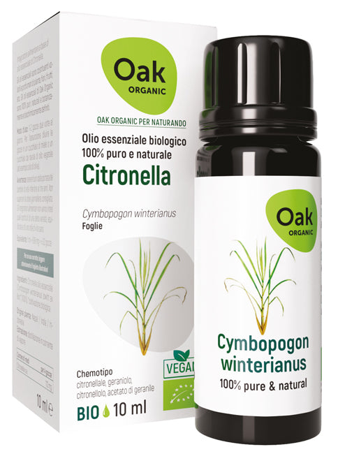 OAK CITRONELLA OE BIO FL 10ML