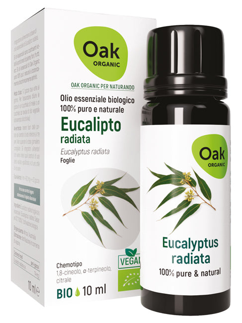 OAK EUCAL RADIA OE BIO FL 10ML