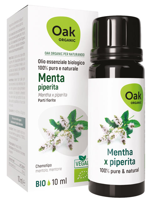 OAK MENTA PIPER OE BIO FL 10ML