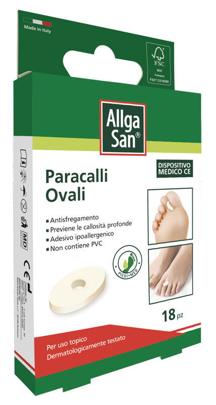 ALLGASAN PARACALLI OVAL LAT18P