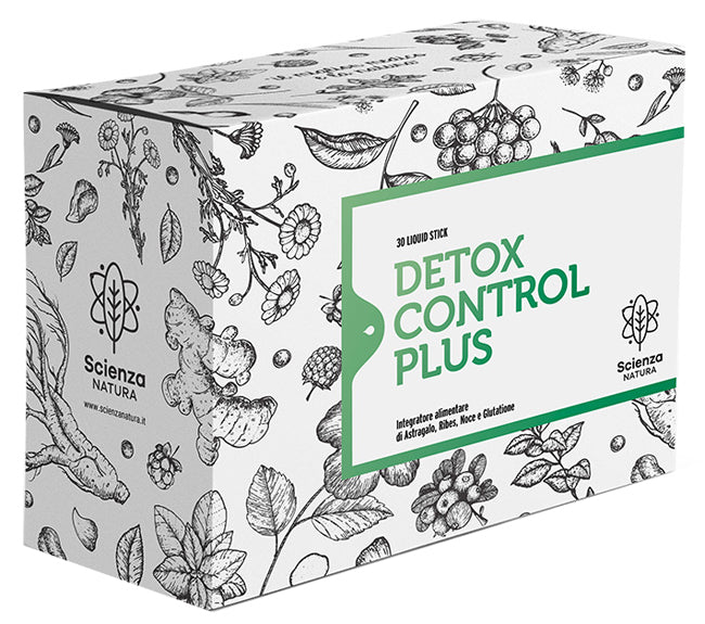 DETOX CONTROL PLUS 30STICK