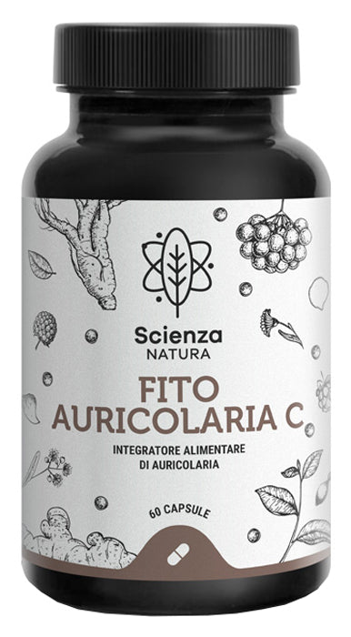 FITO AURICULARIA C 60CPS