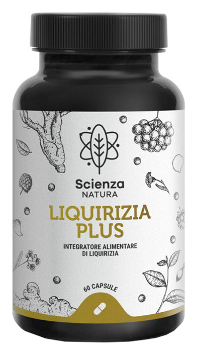 LIQUIRIZIA PLUS SN 60CPS