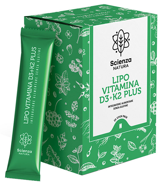 LIPO VITAMINA D3+K2 P 20STICK