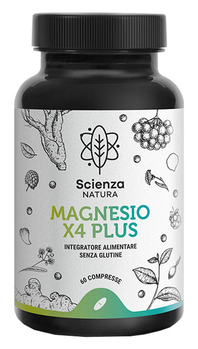 MAGNESIO X4 PLUS 60CPR
