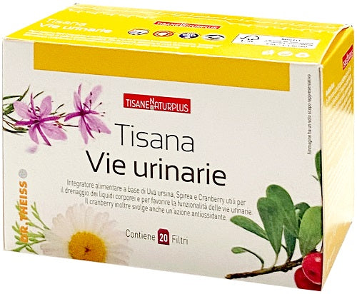 NATURPLUS TISANA VIE URINARIE