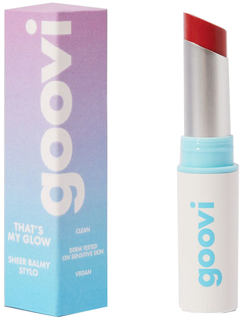 GOOVI BALSAMO LABBRA BITTEN RED 04