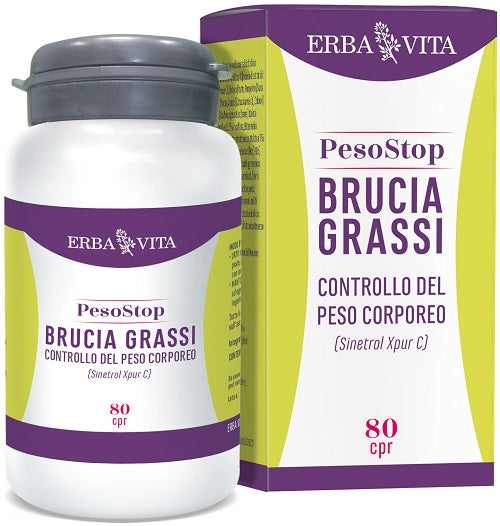 PESO STOP BRUCIA GRASSI 80CPR