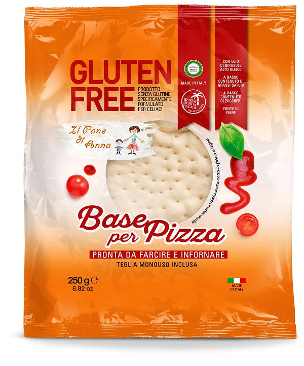 PANE ANNA BASE PIZZA 250G