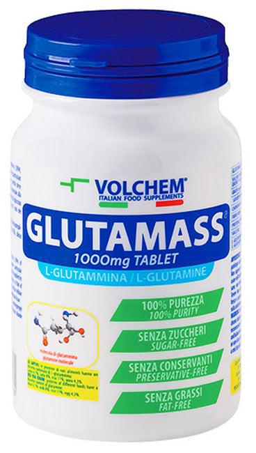 GLUTAMASS 1000MG 120CPR