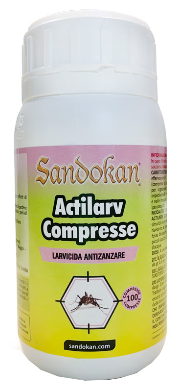 SANDOKAN LARV ACTILARV 100CPR