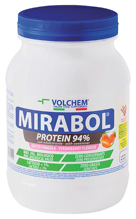 MIRABOL PROTEIN 94 FRAGOLA 750G