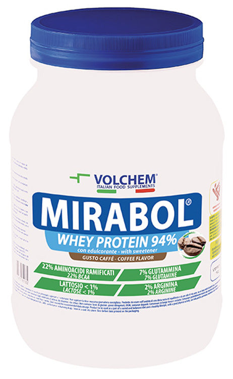 MIRABOL WHEY PROTEIN 94 CAFFE' 750G