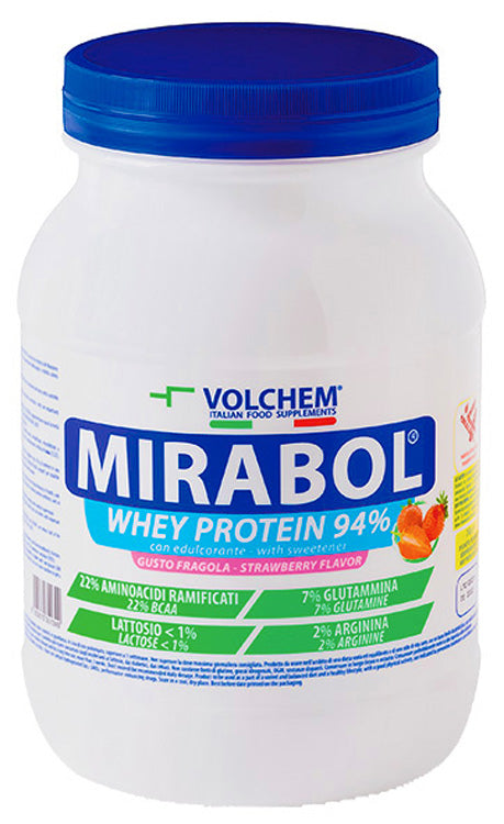 MIRABOL WHEY PROTEIN 94 FRAGOLA 750G