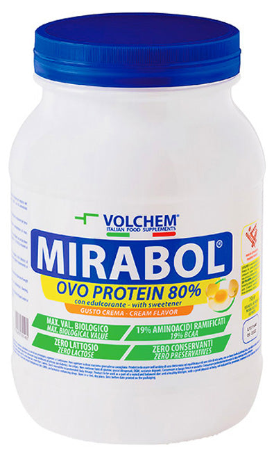 MIRABOL OVO PROTEIN 80 LIMONE 750G