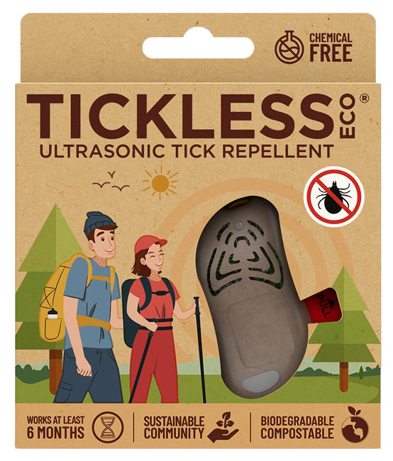 TICKLESS ECO PERSONE BROWN