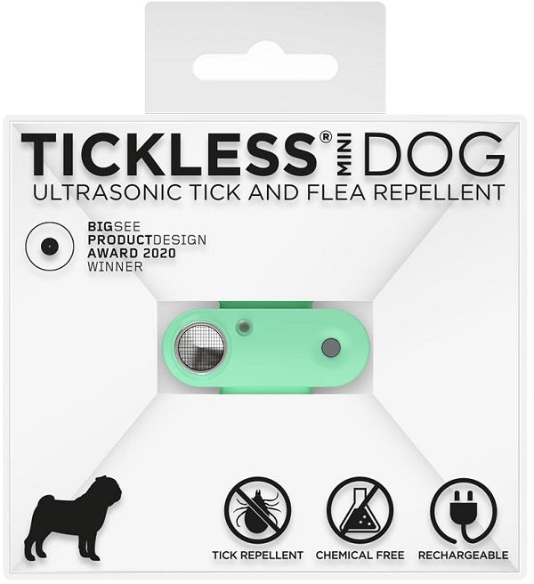 TICKLESS MINI DOG MENTHA GREEN