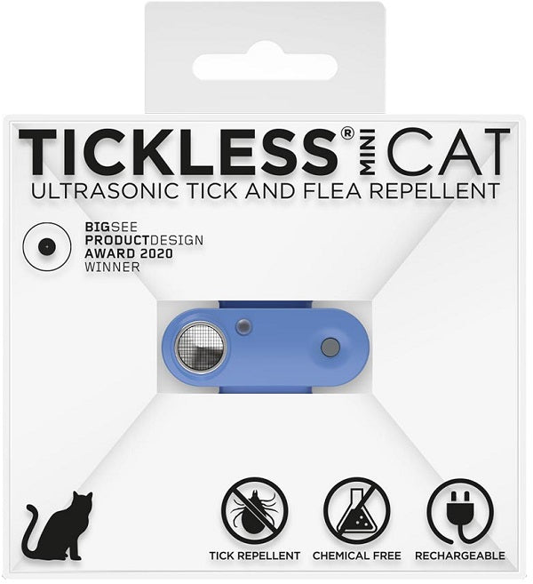 TICKLESS MINI CAT GREEK BLUE
