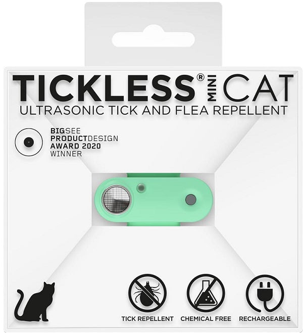 TICKLESS MINI CAT MENTHA GREEN