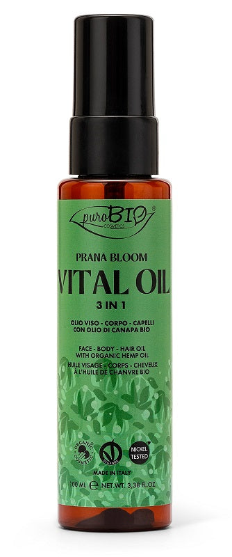 PUROBIO PRANA BLOOM VITAL OIL VITALIZZANTE 100ML