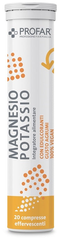 PROFAR MAGNESIO POTASSIO 20CPR